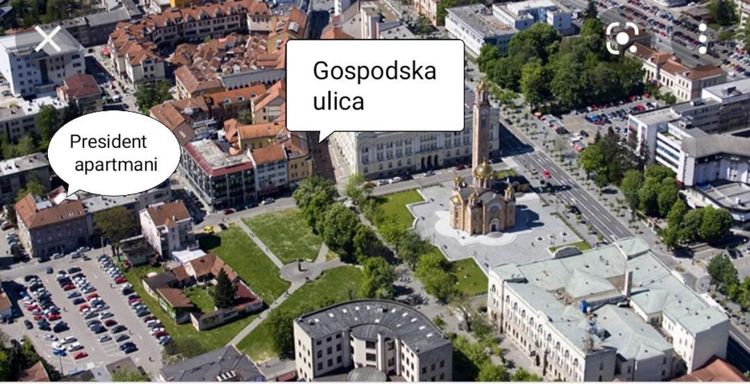 Apartmani President IV Баня-Лука Экстерьер фото