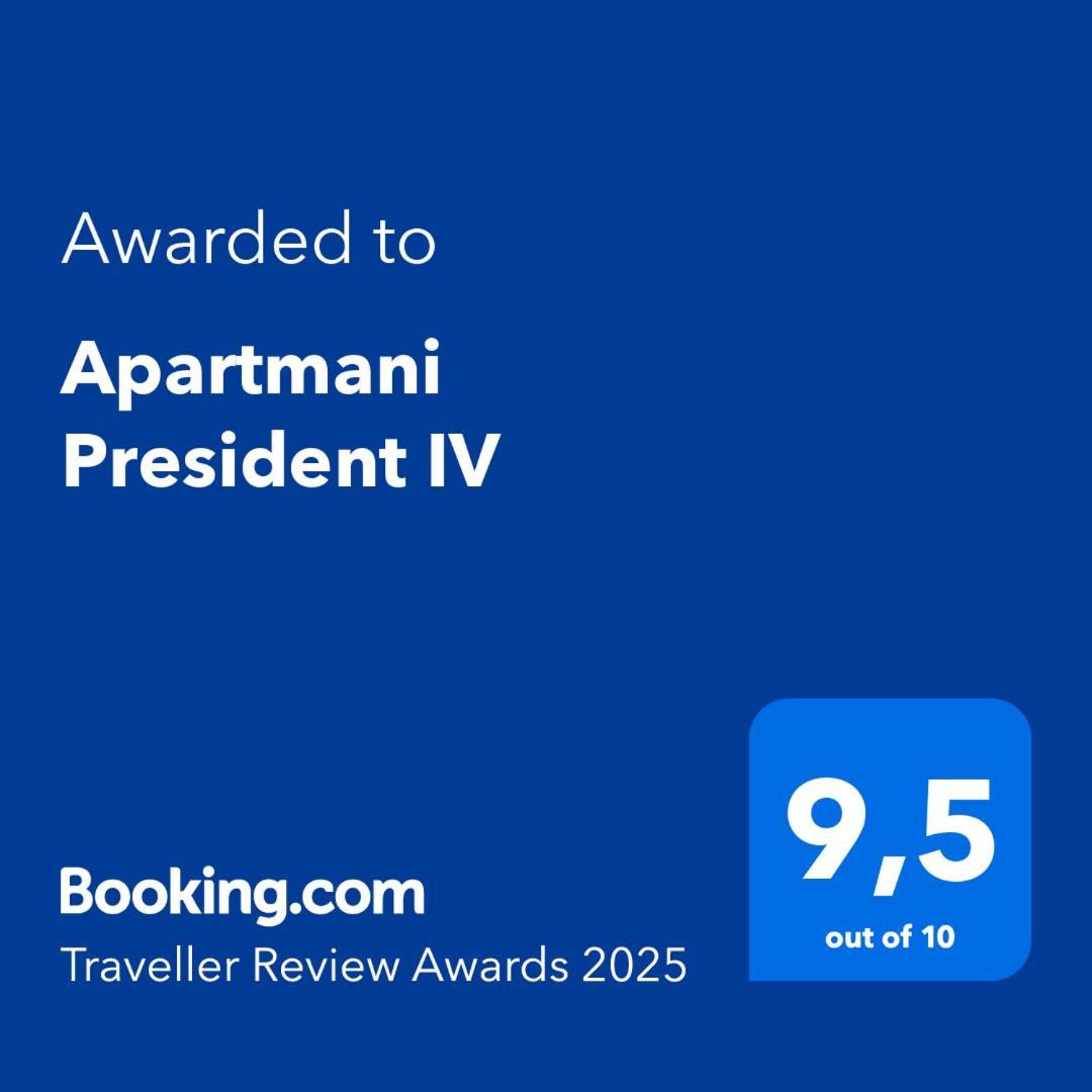 Apartmani President IV Баня-Лука Экстерьер фото